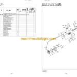 Hitachi AH250-D Articulated Dump Truck Parts Catalog