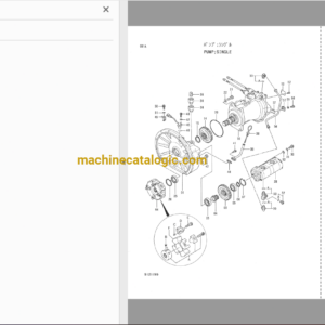 Hitachi EX120K-3 Excavator Full Parts Catalog