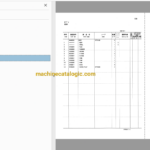 Hitachi CX1800 Crawler Crane Full Parts Catalog Hitachi CX1800 Crawler Crane INDEX: