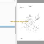Hitachi VR308, VR408 Track Mounted Vibration Screen Full Parts Catalog