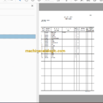 Hitachi ZX240-3,ZX240LC-3,ZX250LC-3,ZX250LCN-3,ZX250H-3,ZX250LCH-3,ZX250K-3,ZX250LCK-3 Hydraulic Excavator Full Parts Catalog