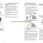 Tigercat 845E, L845E Feller Buncher Service Manual (84513001 - 84513500)