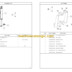 John Deere MODEL FB1016 Front Blade Operator's Manual (OM5CAFB1016)