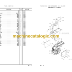 Komatsu WA320-5 Wheel Loader Parts Book (3001 and up)