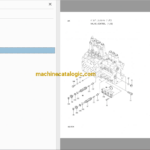 Hitachi EX120K-3 Excavator Full Parts Catalog