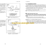 TCM L27, L32-2, L35, L40 Wheel Loader Service Manual