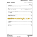 Tigercat 220C Loader Service Manual (2200501 - 2200600)