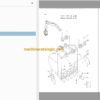 Hitachi EX120K-3 Excavator Full Parts Catalog - Image 4