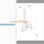 Hitachi ZX450 Deming Machine Full Parts Catalog