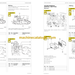 Tigercat FPT C87 Tier 4f Engine Service and Repair Manual (42070A)