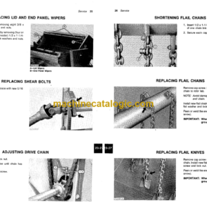 John Deere 445 and 465 Flail Spreaders Operator’s Manual (OMA40029)