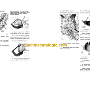 John Deere PA300 Series Planting Attachments Operator’s Manual (OMA12360)