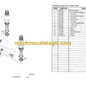 Hitachi AH250 Articulated Dump Truck Parts Catalog