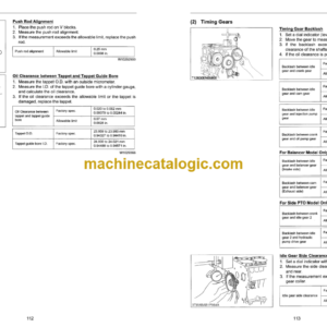 TCM KUBOTA D1503 V2403 Diesel Engine Shop Manual