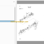 Hitachi ZX200 Excavator Full Parts Catalog