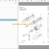 Hitachi ZX60C-6A Full Parts Catalog