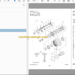 Hitachi ZX60C-6A Full Parts Catalog