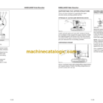 Tigercat 845E, L845E Feller Buncher Service Manual (84523001 - 84523500)