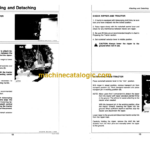 John Deere 22B Integral Ripper Operator's Manual (OMA48791)