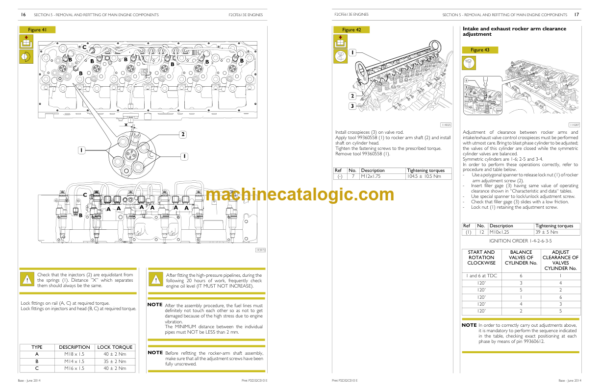 Tigercat FPT C87 Tier 4f Engine Service and Repair Manual (42070A)