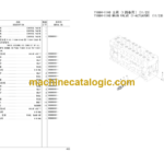 Komatsu PC430-8 Hydraulic Excavator Parts Book (DBBN0001 and up)