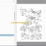 Hitachi UH082(LC) Hydraulic Excavator Parts Catalog