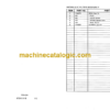 Hitachi AH250-D Articulated Dump Truck Parts Catalog