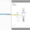 Hitachi ZX60C-6A Hydraulic Excavator Full Parts Catalog - Image 3