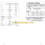 TCM KUBOTA D1503 V2403 Diesel Engine Shop Manual