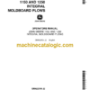 John Deere 1150 and 1250 Integral Moldboard Plows Operator's Manual (OMA22704)