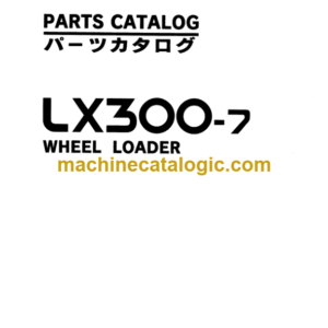 Hitachi LX300-7 Wheel Loader Parts Catalog