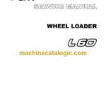 TCM L60 Wheel Loader Service Manual