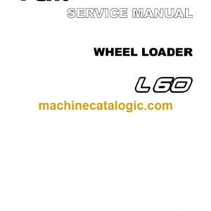 TCM L60 Wheel Loader Service Manual