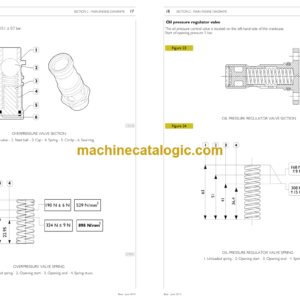 Tigercat FPT C87 T4f Engine Service and Repair Manual (42070A)