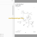 Hitachi ZX870-5A Series ISUZU(6WG1-XKSA01) Engine Parts Catalog