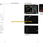 Tigercat 1165 Harvester Service Manual