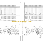 Komatsu PC1250-8 Hydraulic Excavator Parts Book (30344 and up)