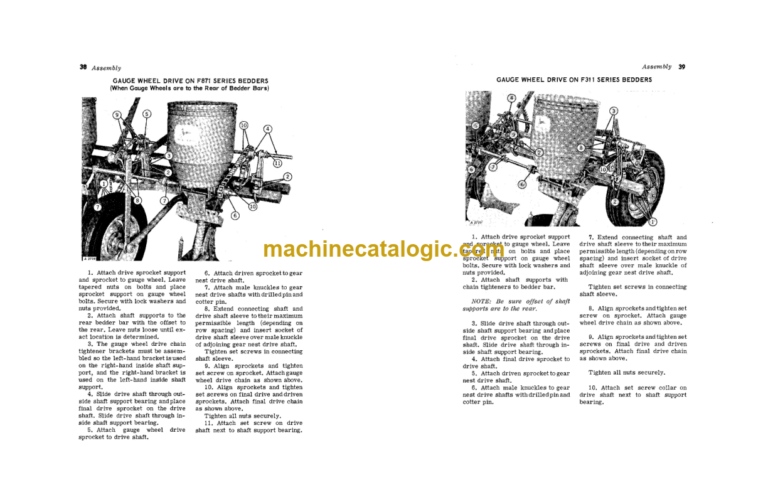 John Deere PA700 Series Planting Attachments Operator's Manual (OMA13445)