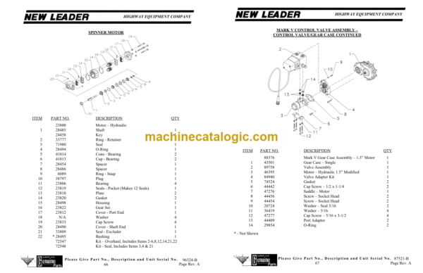 John Deere 4920 11’ G4 General Manual (OM96324)