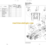 Hitachi AH250-D, AH300-D Articulated Dump Truck Parts Catalog