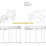 Hitachi V3307-DI-T-E3B-WLTC2 Engine Parts Catalog