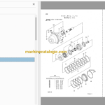 Hitachi ZX450,ZX450LC,ZX450H,ZX450LCH,ZX460LCH,ZX480MT,ZX480MTH Excavator Full Parts Catalog