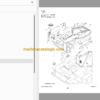 Hitachi ZX40U-5B Hydraulic Excavator Full Parts Catalog - Image 2