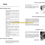 John Deere 1550 Backhoe Operator's Manual (OMA42432)