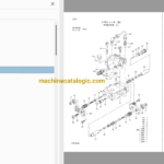 Hitachi ZX200, ZX200LC, ZX200-E, ZX200LC-E, ZX210, ZX210LC, ZX210H, ZX210LCH, ZX210K, ZX210LCK, ZX210N, ZX240 Excavator Full Parts Catalog