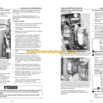 Tigercat 845B Feller Buncher Service Manual (8450501 - 8451499)