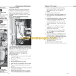 Tigercat T250 Loader Service Manual