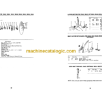 John Deere M5A and MT5A Attachments Tools Bars Operator's Manual (OMA13351)