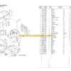 Hitachi LX300-7 Wheel Loader Parts Catalog