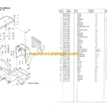 Hitachi LX300-7 Wheel Loader Parts Catalog